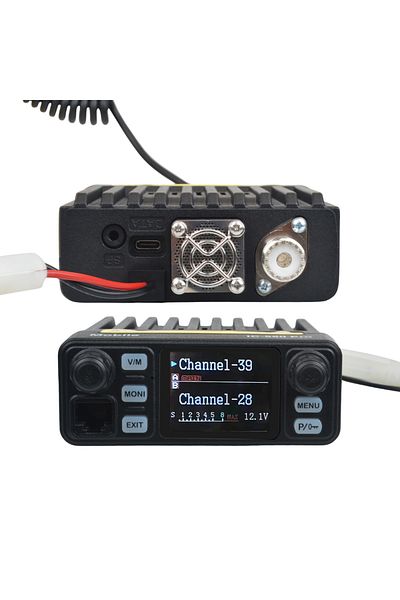 Choice جهاز إرسال واستقبال لاسلكي محمول HIROYASU IC-980Pro UHF VHF ثنائي النطاق ثنائي الساعة 25 واط 200 قناة خلفية الضوضاء...