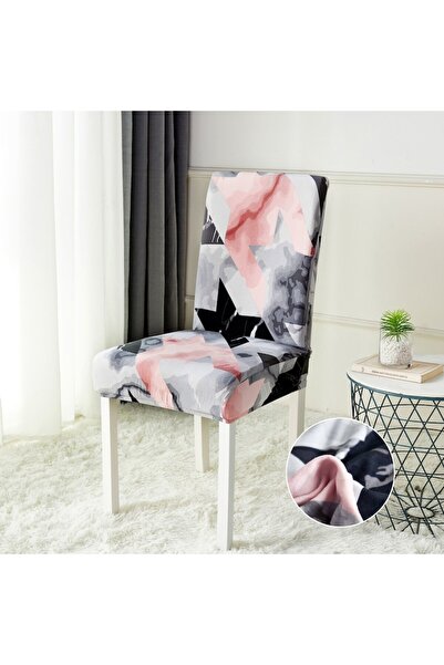 JOJO HOME Set 6 Huse pentru scaune, Jojo Home, material elastic