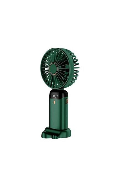 Jenuos Ultra-portable Fan, JENUOS®, 3 in 1, Handheld, Desktop, Neck, 5 Speed Modes, USB Charging