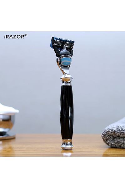 Choice iRAZOR High Grade F5 5 Layers Fusion Razor Shaving Machine for Men Classic Face Beard Barber Hair...