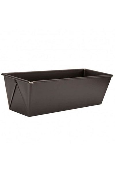 Henderson Tavă de copt pentru pâine, 14,5x30 cm, neagră