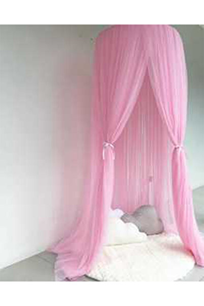 Choice Rose red Mosquito Net Hanging Tent Star Decoration Baby Bed Crib Canopy Tulle Curtains for Bedroom P
