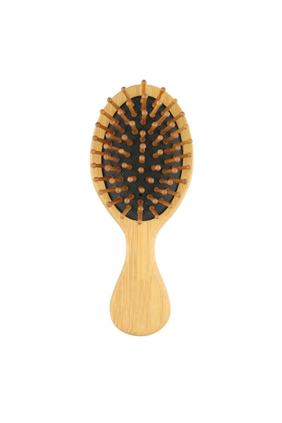 Choice7 Childrens comb Bamboo Wooden Hair Brush Massage Comb Scalp Massager f...