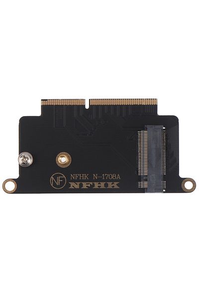 Choice بطاقة محول SSD NVMe M.2 NGFF لجهاز MacBook 2016 Pro A1708 وNotebook 2017