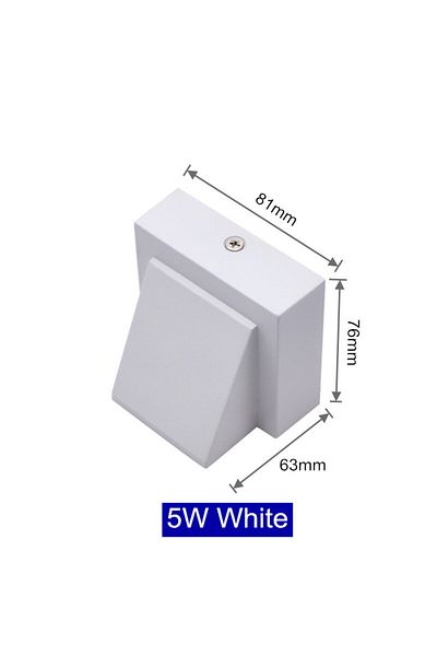 Choice Warm White 3000K 5W White 5W 10W Modern simple creative outdoor waterproof wall lamp LED courtyard l