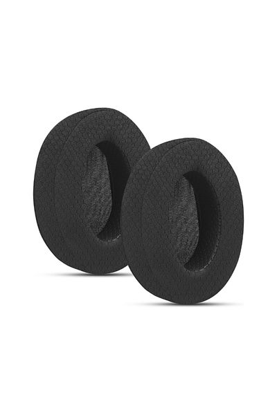 Choice Mesh fabric Replacement ear pads are available for HyperX Cloud/Alpha,AudioTechnica M50X/M40X,Turtle