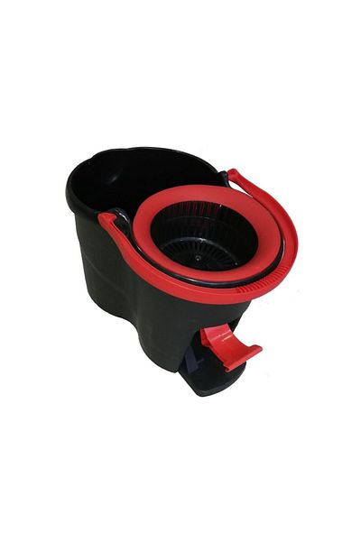 nizi Set de curățare cu mop rotativ și găleată cu pedală 16L