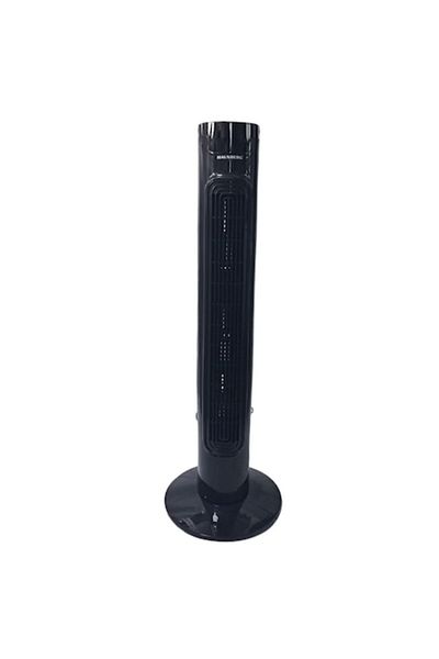 Hausberg Ventilator turn cu ionizator Vionex HB-5951, 60W, 84cm, telecomandă, panou tactil, 3 viteze, Ti