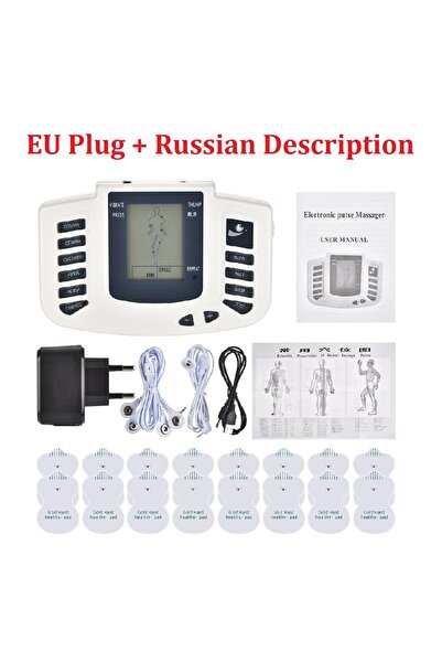 Choice5 جهاز تحفيز العضلات الكهربائي TENS لكامل الجسم من الاتحاد الأوروبي ورو...