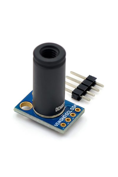 Choice DCI IN stock GY-906 MLX90614ESF New MLX90614 Contactless Temperature Sensor Module Compatible