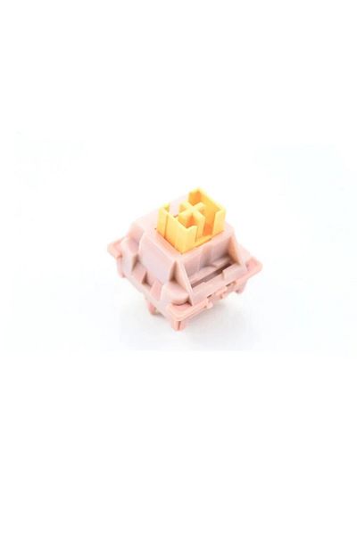 Choice مفتاح Peach Switch 35 قطعة من Outemu Peach/Lemon V2 Switch Lubed Update Silent Switchs لوحة مفاتيح ميكانيكية Lin