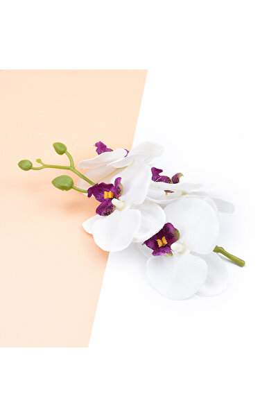 Choice1 color 9 4Pcs flowers plus 1 stem Artificial Flowers Home Decoration D...