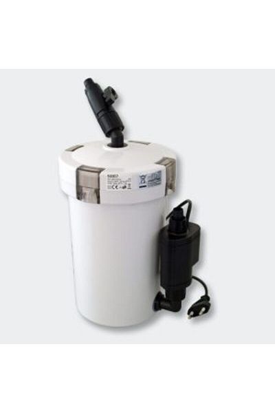 SunSun External Filter HW-602B – 400 L/h | Compact & Silent | 3 in 1 Filtration Aquariums up to 120L