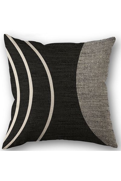 Choice 450mm*450mm 3 1/4pcs Abstract Geometric Throw Pillow Covers 45X45cm Modern Boho Black And White Deco