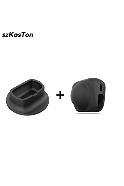 Choice لكاميرا Insta360 X5 D وInsta360 X5 X4، قاعدة حامل من السيليكون + غطاء ...