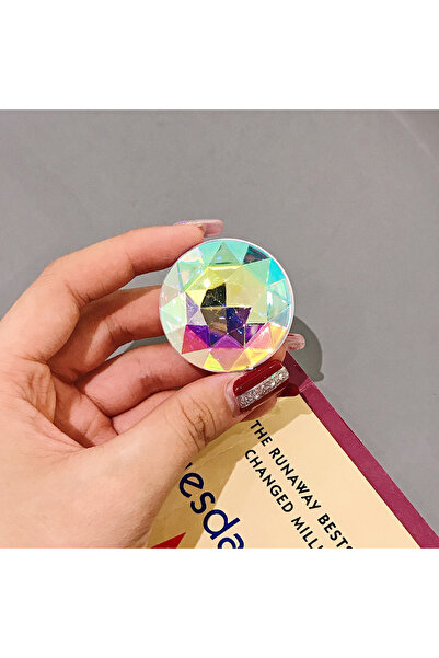 Choice حامل ليزر ثلاثي الأبعاد ملون للهواتف المحمولة مع حامل ماسي ثلاثي الأبع...