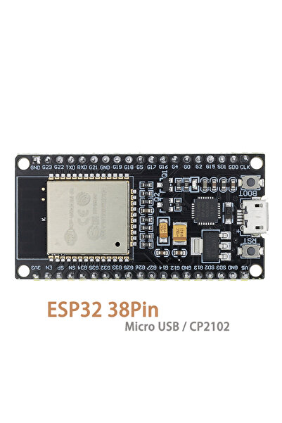 Choice13 لوحة تطوير ESP-32 CP2102 ESP32 ذات 38 سنًا، مزودة بتقنية WiFi+Blueto...