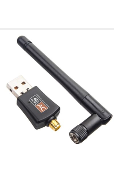 Ninth World AC 600M Faster Wireless WIFI USB Adapter Dual Band Wireless USB Dongle Antenna Network Adapter F...
