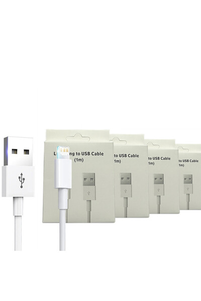 Choice 1 متر 10 قطع 1 متر 2 متر كابل شحن ومزامنة بيانات USB لهاتف Apple iPhon...