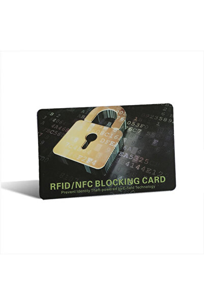 Choice7 1Pc 1Pc RFID Blking Cards Contactless NFC Debit Passport Protector Bl...