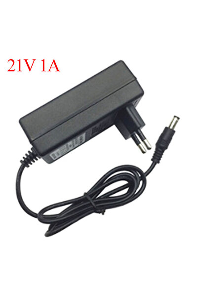 Choice1 شاحن بطاريات ليثيوم 18650 بجهد 12 فولت و18 فولت، يعمل بجهد 21 فولت وت...