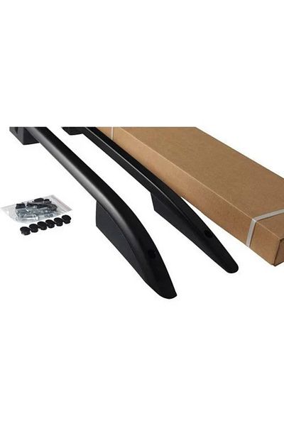 DELUXETUNING Bare longitudinale Premium compatibil VW Caddy 2004-2009, Culoare Negru