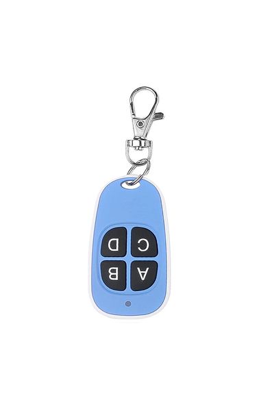 Choice Blue Universal 433MHz Remote Control Garage Door Opener Wireless Transmitter 4 Keys Duplicator Clone