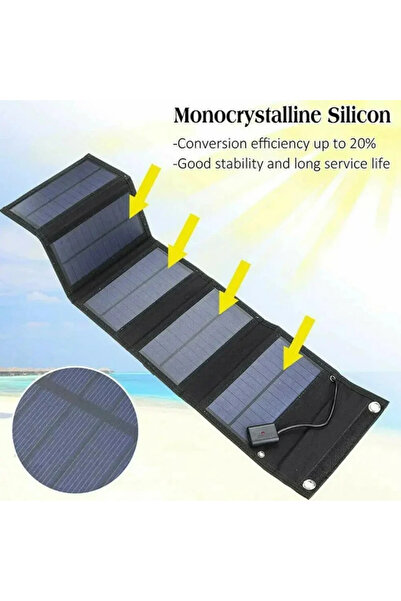 Choice High power 70W 70/40W Foldable Solar Panel 5V USB Portable Battery Cha...