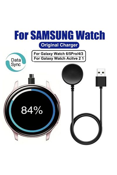 Choice green Wireless Watch Charger Compatible For Samsung Galaxy Watch 5 Pro 5/4/3 Active 2/1Gear Sport/S3