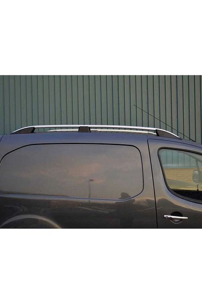 DELUXETUNING Bare longitudinale Premium compatibil FORD CUSTOM 2012-> caroserie scurta, culoare Argintiu