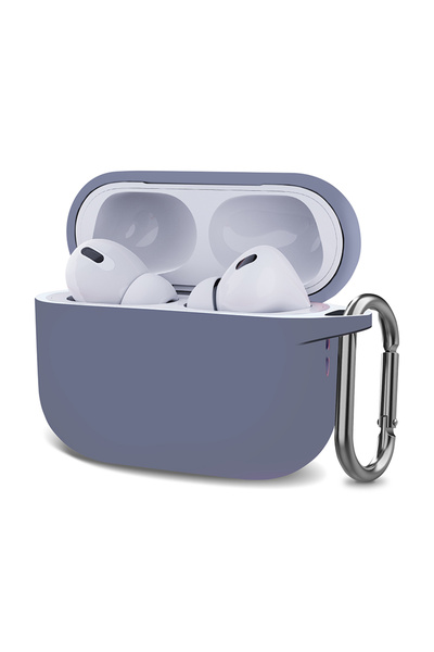 Choice جراب بنفسجي لسماعات AirPods Pro 2، ملحقات سماعات الأذن، سماعة بلوتوث، ...