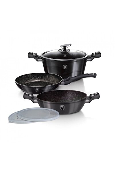 OEM Set oale si tigai (6 piese) Metallic Line Carbon Pro Edition BerlingerHau...