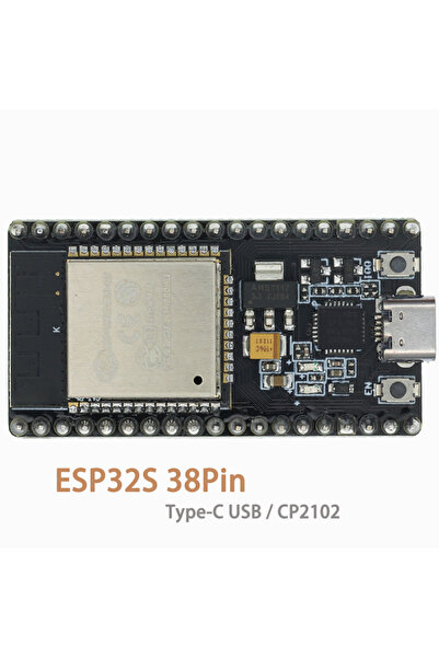 Choice23 CP2102-TYPEC-38Pin ESP32 Development Board WiFi+Bluetooth Ultra-Low ...