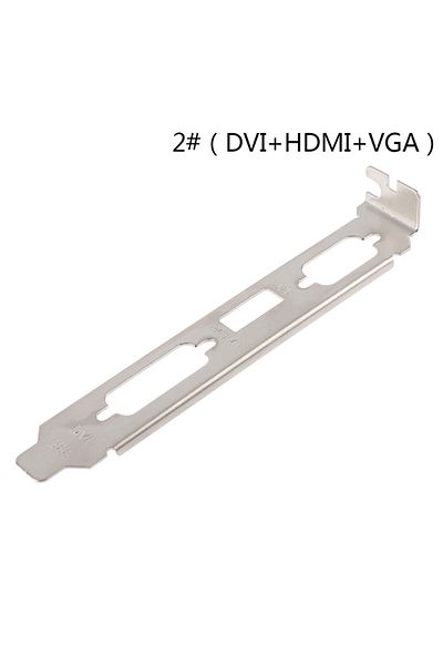 Choice ب 1 قطعة محول قوس منخفض الارتفاع مع منفذ DVI متوافق مع HDMI لمجموعة بطاقات الفيديو الرسومية نصف الارتفاع ج.