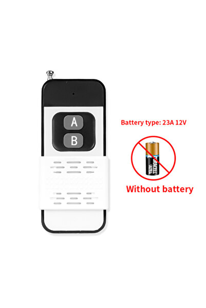 Kebidumei 2 Keys 433Mhz Wireless Remote Control 1 2 4 Keys 1527 Learning Code...