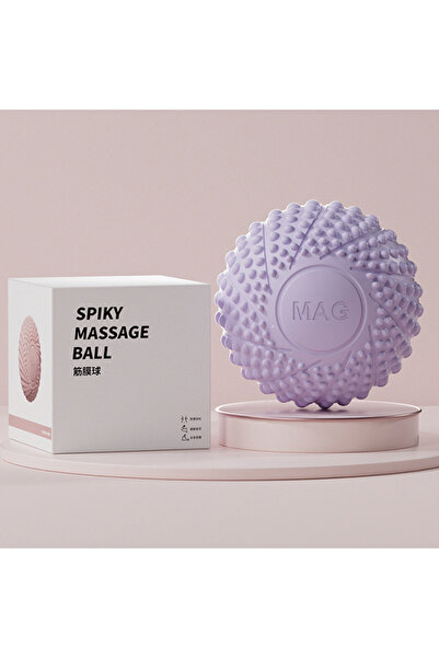 Choice كرات تدليك لاكروس أرجوانية مقاس 6.5 سم، كرة لفافية لتدليك الذراع والظه...