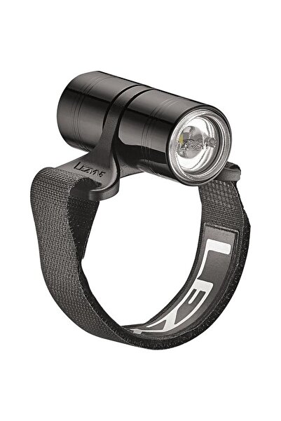 Lezyne Professional Dual Light Femto Drive Duo Hi Gloss, 5 Modes, White and Red LED, Black