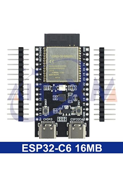 Choice1 ESP32-C6-WROOM-1-N16 ESP32-C6 ESP32 واي فاي + بلوتوث إنترنت الأشياء ل...