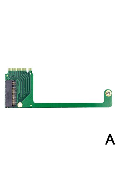 Choice Green long style 1pcs For Rog Ally Handheld Transfer Board SSD Memory Adapter PCIE4.0 For Rog Ally H