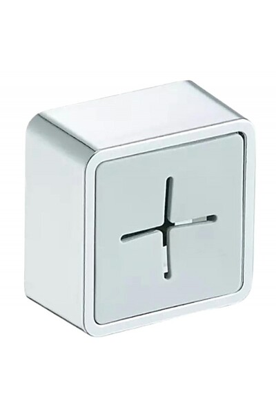 PROCART Αυτοκόλλητη κρεμάστρα τοίχου, πλαστικό/σιλικόνη, 22 g, 4,5 x 4,5 x 2,...