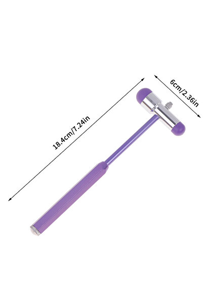 Choice6 Purple 1Pc Neurological Massage Knee Jerk Percussor Reflexes Diagnostic Percussion Tool Buck Nerve E
