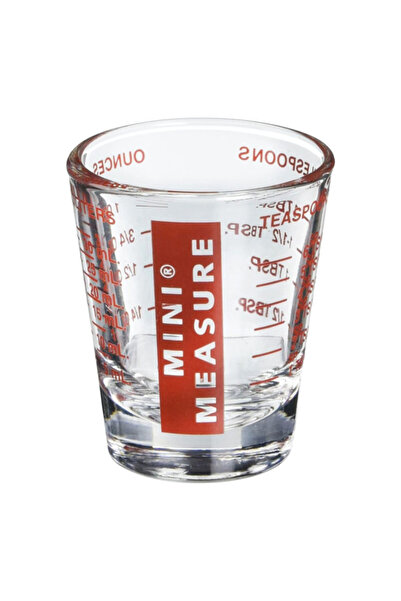 Kolder Mini Multi-Purpose Liquid and Dry Measuring Shot Glass 30 ml