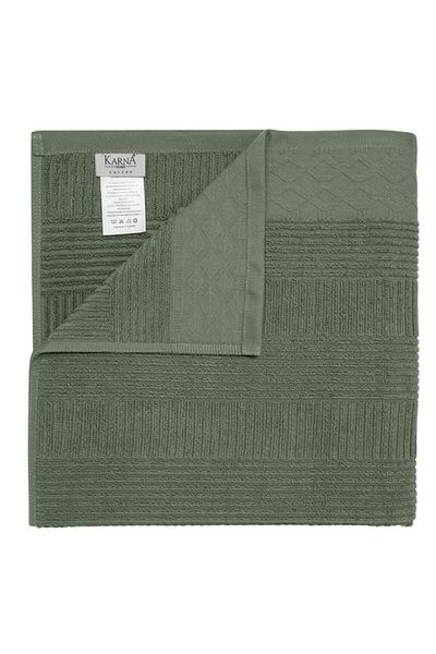 Karna Home Памучна единична кърпа жакард Karna Home Ruma