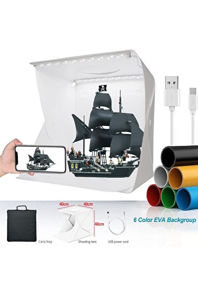 Choice صندوق إضاءة استوديو تصوير أساسي 40 سم 16 بوصة 16 × 16 بوصة 40 × 40 سم ...