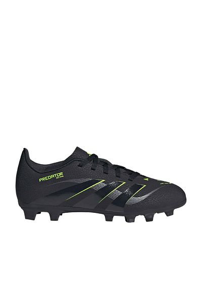 adidas Predator Club Fg/Mg Kids Black Football Boots (Jh8869)