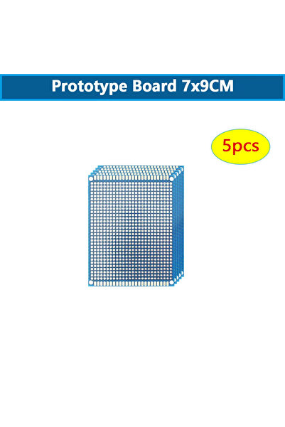Choice1 5 قطع 7x9 سم 5-10 قطع لوحات نموذجية لوحة دوائر كهربائية زرقاء 3x7 سم ...