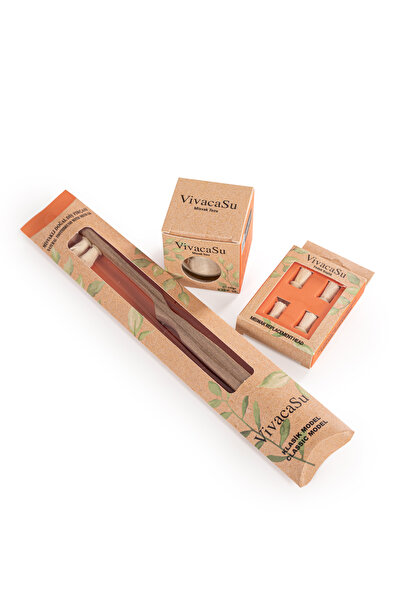 Su Medical Sağlık Misvak Doğal Diş Fırçası Ve Misvak Diş Tozu (Yedek Başlık)