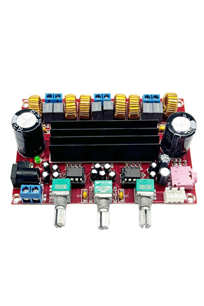 Choice XH-M139 Audio Amplifier Board 2x50W 100W 2.1 Channel Amplifier Modules...