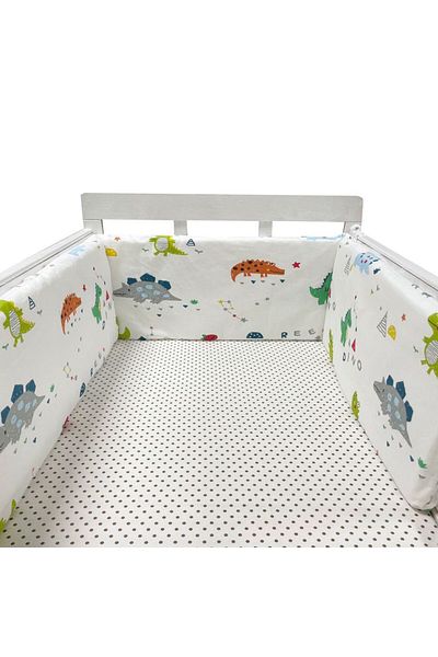 Choice 01 Baby Bumper Chichonera Crib Cot Protector Infant Cotton Children's Bed Barriers Newborns Around C