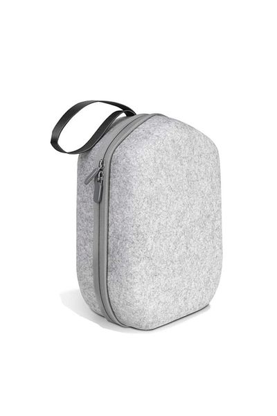 Choice light gray Head mounted integrated VR eye storage box Q2 Glasses Handbag VR virtual glasses game ma